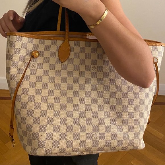 Louis Vuitton Handbags - 100% Authentic Louis Vuitton Neverfull Tote MM
